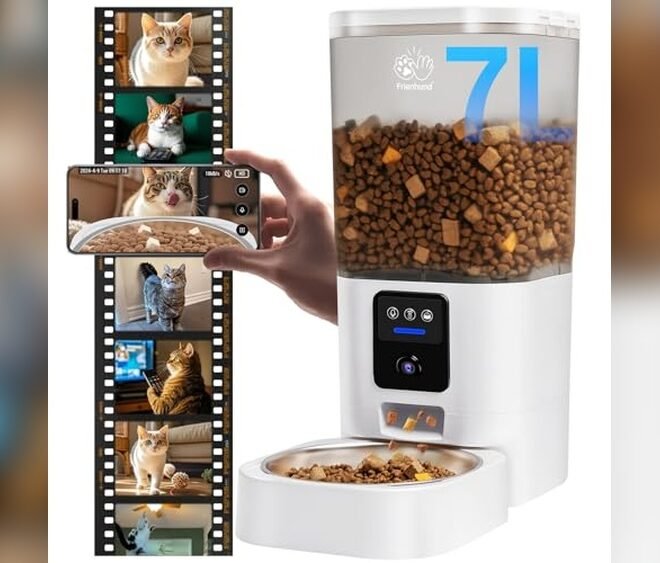 Automatic Cat Feeder With Camera Reviews and Buying Guide 2026
