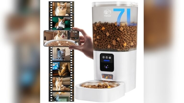 Automatic Cat Feeder With Camera Reviews and Buying Guide 2026