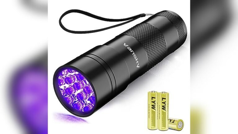 Safe Space For Cats Stain Odor Remover 23 Oz Nitecore Mini Blacklight 2026 Review