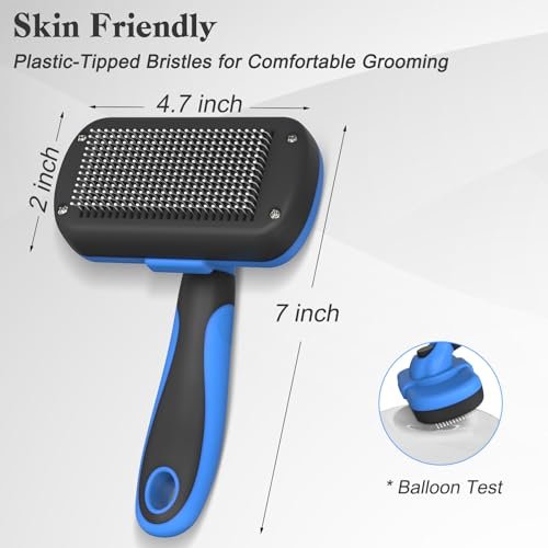 Swihauk Self Cleaning Slicker Brush