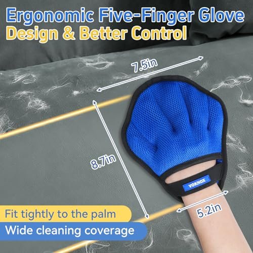 Best Pet Hair Removal Glove For Dogs & Cats