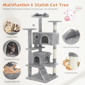 Cat Tree Tower: Multi-Level Scratching Post Guide