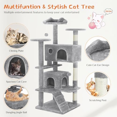 Cat Tree Tower: Multi-Level Scratching Post Guide