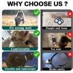 Airtag Cat Collar Breakaway: Lightweight, Reflective Pick