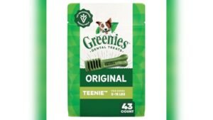 Greenies Adult Natural Dental Dog Treats Review – 43 Count Pack