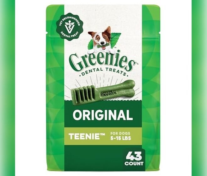 Greenies Adult Natural Dental Dog Treats Review – 43 Count Pack