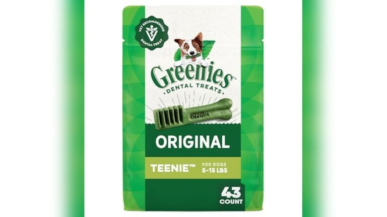 Greenies Adult Natural Dental Dog Treats Review – 43 Count Pack