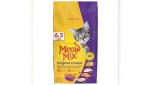 Meow Mix Original Choice Dry Cat Food Review: 6.3 Pound Bag Benefits