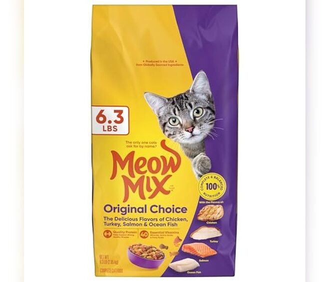 Meow Mix Original Choice Dry Cat Food Review: 6.3 Pound Bag Benefits