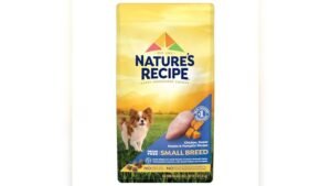 Nature’s Recipe Grain Free Small Breed Dog Food Review: 4 lb Bag