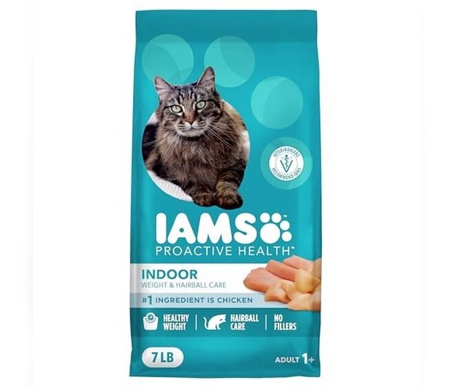 IAMS Proactive Health Dry Cat Food Review: Indoor Care & Benefits