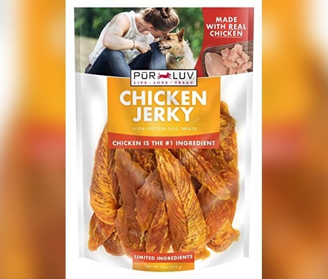 Pur Luv Chicken Jerky Dog Treats Review: Healthy & High Protein