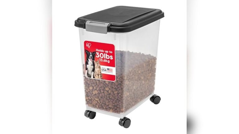 IRIS USA Airtight Dog Food Storage Container Review: Fresh & Mobile