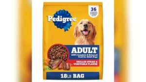 Pedigree Adult Dry Dog Food Review: Grilled Steak & Veg Flavor