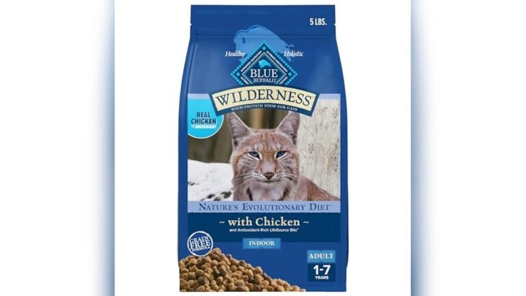 Blue Buffalo Dry Cat Food Wilderness Adult Indoor Chicken Reviews: Honest Insights