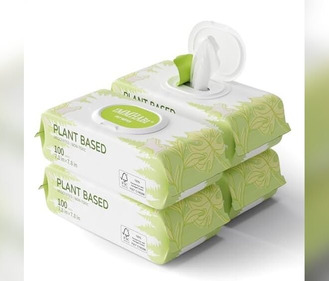 IMMHABI 400 Unscented Pet Wipes Review: Gentle Care for Dogs