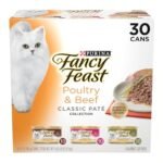 Fancy Feast Poultry & Beef Pate Variety Pack Review (30 Cans)