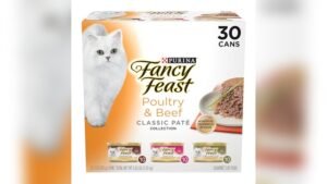 Fancy Feast Poultry & Beef Pate Variety Pack Review (30 Cans)