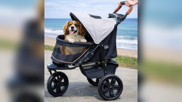 How to Fold Pet Gear No Zip Stroller Easily in 3 Steps