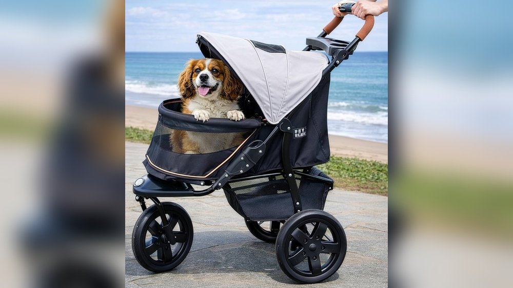 How to Fold Pet Gear No Zip Stroller