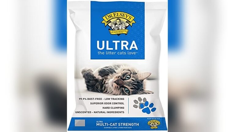Dr. Elsey’s Ultra UnScented Clumping Clay Cat Litter Review