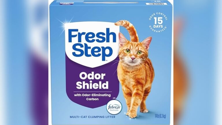 Fresh Step Odor Shield Multi Cat Litter Review: Effective & Low Dust