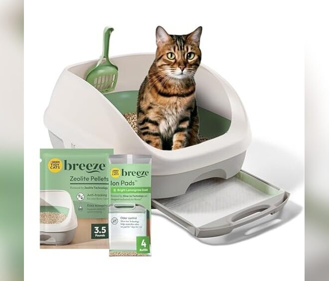 Purina Tidy Cats BREEZE System Starter Kit Review & Guide