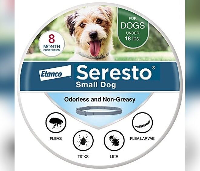 Seresto Small Dog Flea & Tick Collar Review: 8 Months Protection
