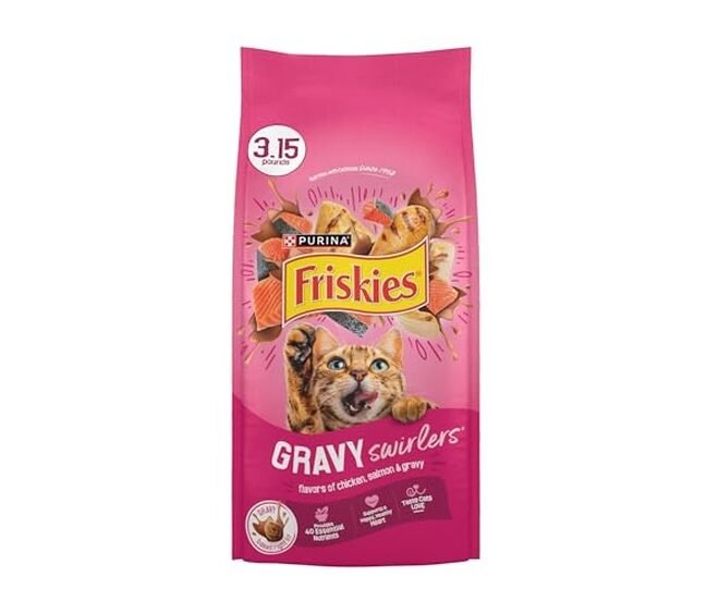 Purina Friskies Gravy Swirlers Cat Food Review: Tasty & Nutritious