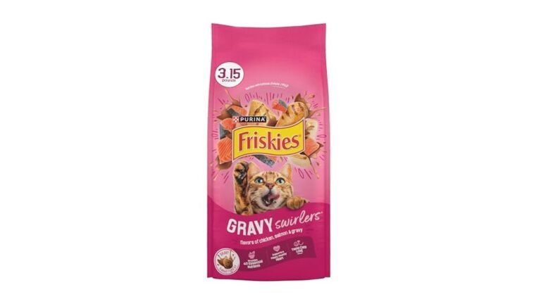 Purina Friskies Gravy Swirlers Cat Food Review: Tasty & Nutritious