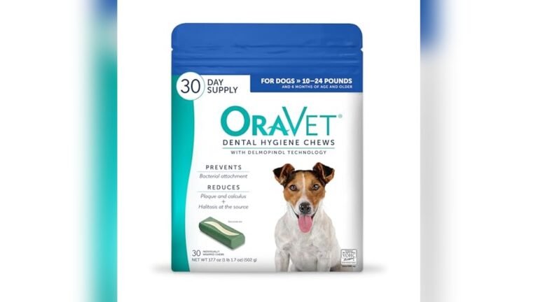ORAVET Dental Chews for Small Dogs: Trusted Oral Care Review