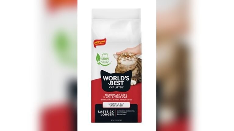 WORLD’S BEST CAT LITTER Review: Natural, Quick Clumping & Flushable