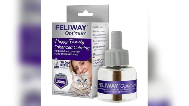FELIWAY Optimum Cat Calming Diffuser Refill Review – 30 Day Stress Relief