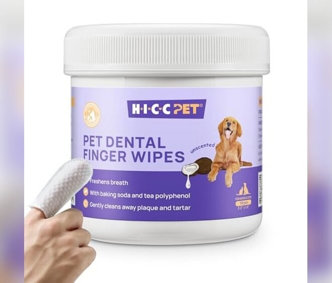 HICC Pet Teeth Cleaning Wipes Review: Fresh Breath & Plaque-Free