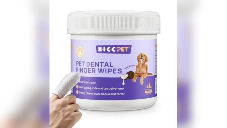HICC Pet Teeth Cleaning Wipes Review: Fresh Breath & Plaque-Free
