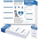 Dunzoom Cat Health Records Kit: Trusted Vaccine Tracking Kit