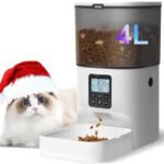 ANDOLL HOME Automatic Cat Feeder Review: 4L, 8 Meals, Voice