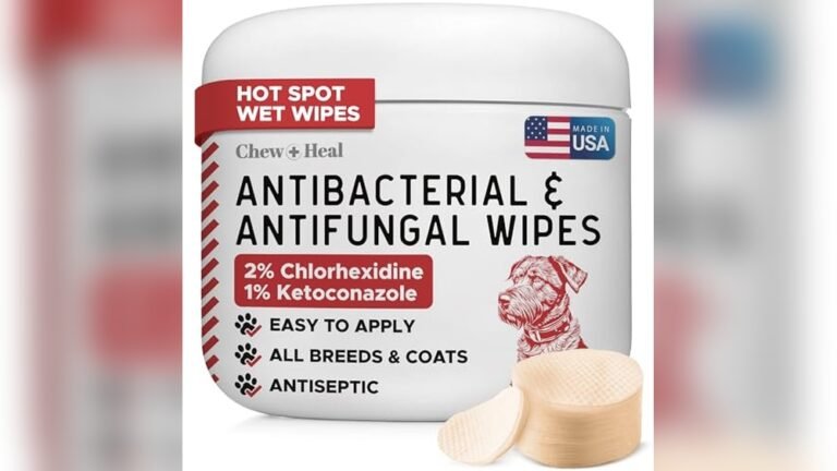 Best Dog Paw Wipes for Allergies 2026: Top Picks for Sensitive Pets