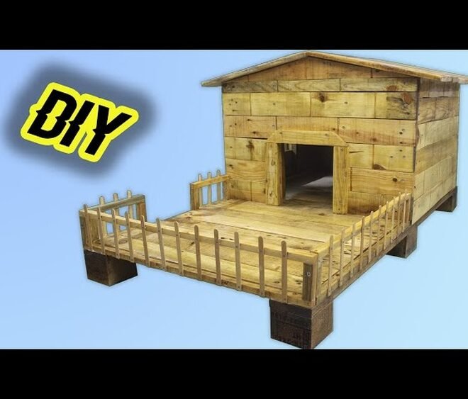 How to Make a Cat House Out of Wood Pallets: DIY Guide