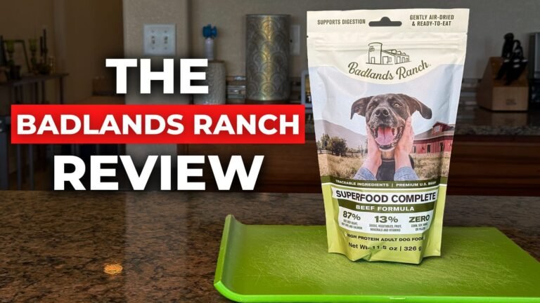 BADLANDS RANCH Air-Dried Beef Dog Food Review: Is It Worth It