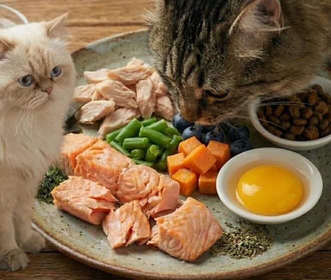 How to Feed Your Cat Homemade Food: A Balanced Guide