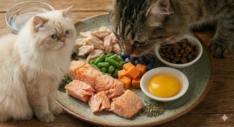 How to Feed Your Cat Homemade Food: A Balanced Guide
