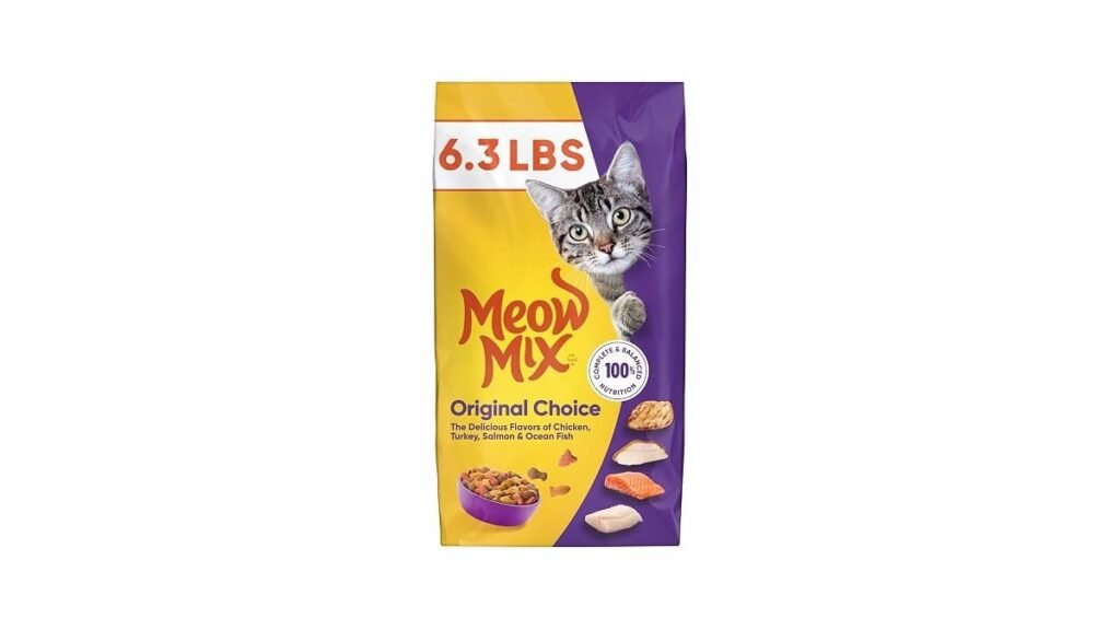 Meow Mix Original Choice Dry Cat