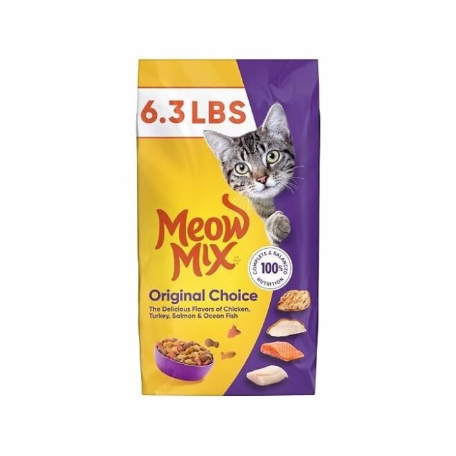Meow Mix Original Choice Dry Cat Review: Is It Worth Buying