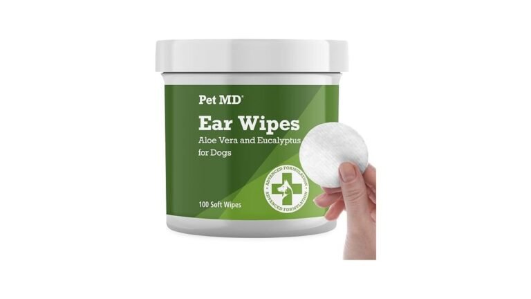 Pet MD Dog Ear Cleaning Wipes Review: A Simple Hygiene Fix