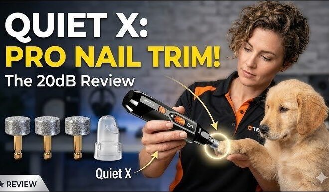 Whisper Quiet Dog Nail Grinder Safe Review: A Complete Kit